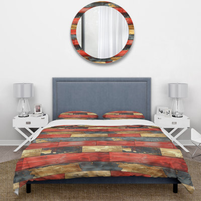 Ensemble de housse de couette Country
