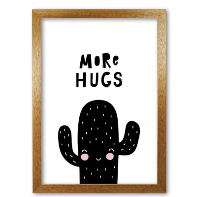 More Hugs Cactus - Painting