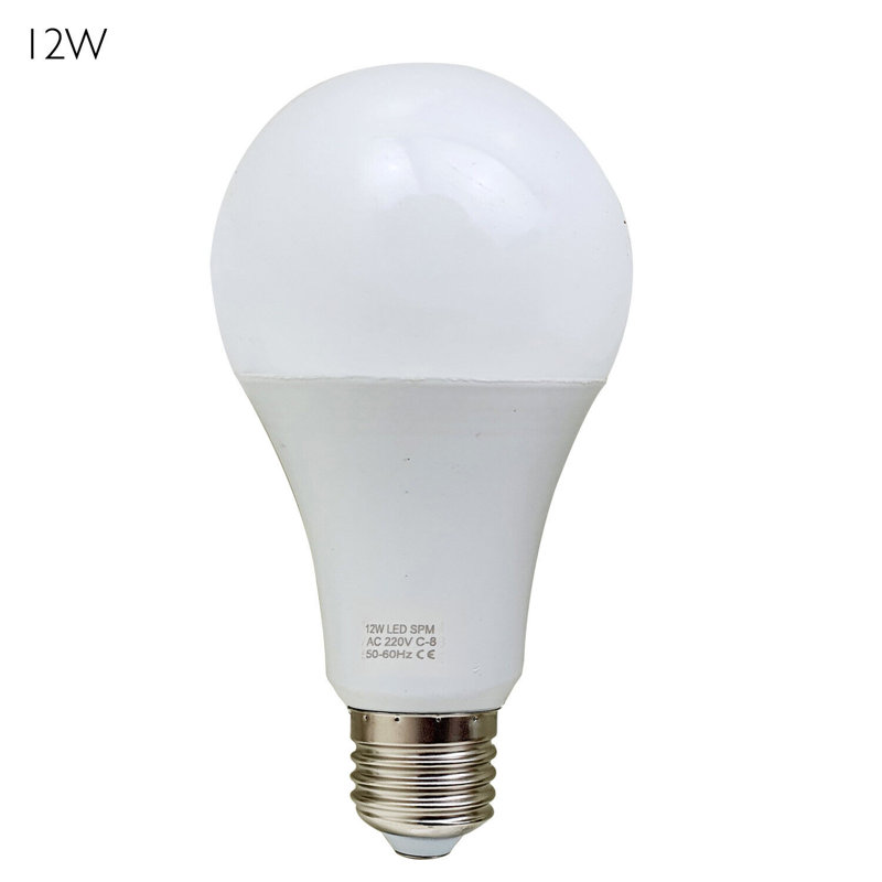 E27 LED Vintage Edison Globe Light Bulb, 12W