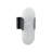 Delphi Steel Flush Mounted Sconce-34966110