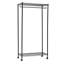 Rosamond 91cm Rolling Clothing Rack