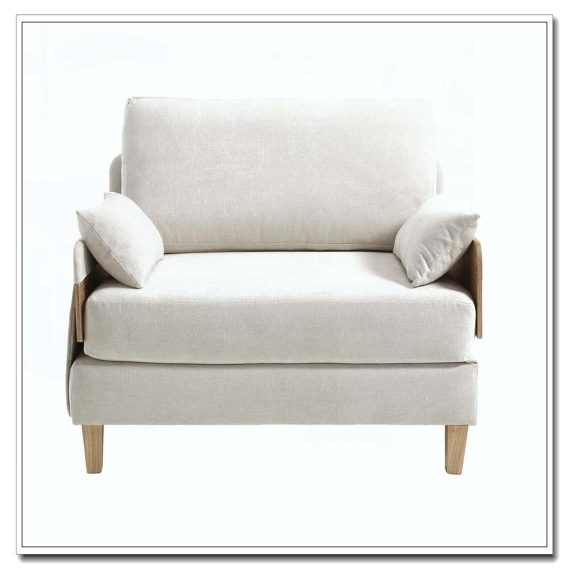 Canapé-lit convertible 3 en 1, canapé-lit pliable, Beige
