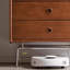 Armoire d'appoint en noyer massif