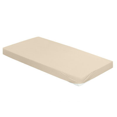 Vesuv 100% Cotton Jersey Knit Fitted Sheet