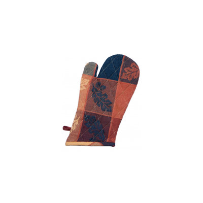Millwood Pines Manske Checkered Oven Mitt Set