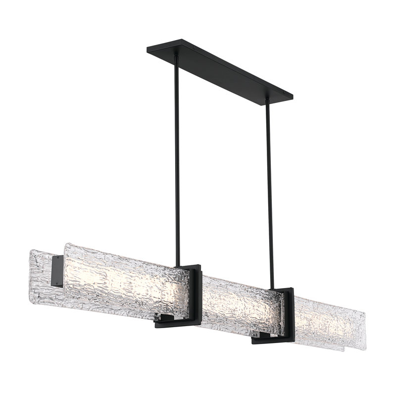 Lumina 66" LED Linear Chandelier
