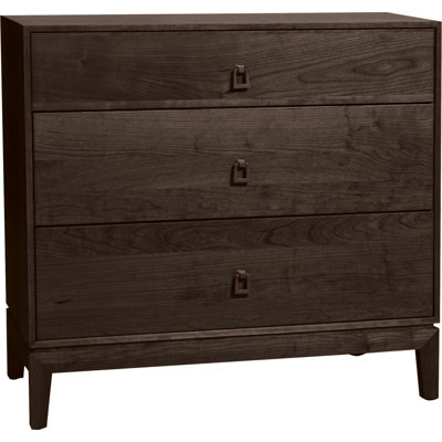 Mansfield 3 - Drawer Solid Wood Dresser