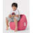 Premium Garden Bean Bag Chair, Solid Pink, 23.6 x 23.6 x 9.8 inches | 100% Waterproof Polyester, Filled with 100% Original EPS Bead Foam | Maximum Weight Capacity: 440 lbs, Perfect for Outdoor Relaxation & Entertainment-79059100
