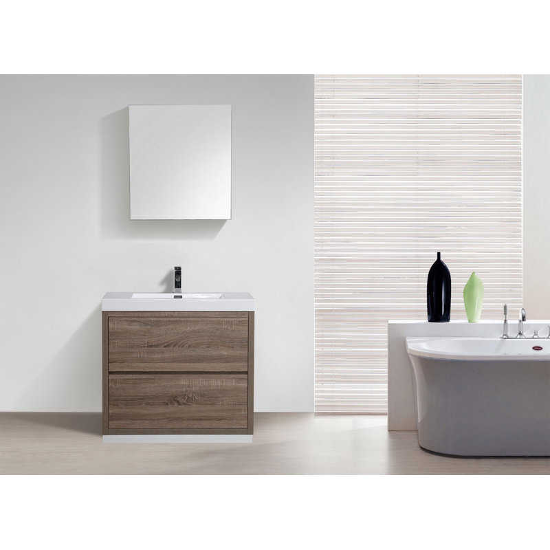Ensemble de meuble-lavabo simple 35 po Roger