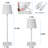 Manlafi Table Lamp-367248598