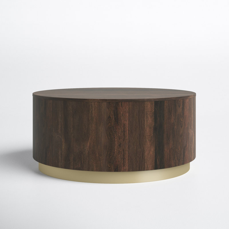 Freda Solid Wood Coffee Table