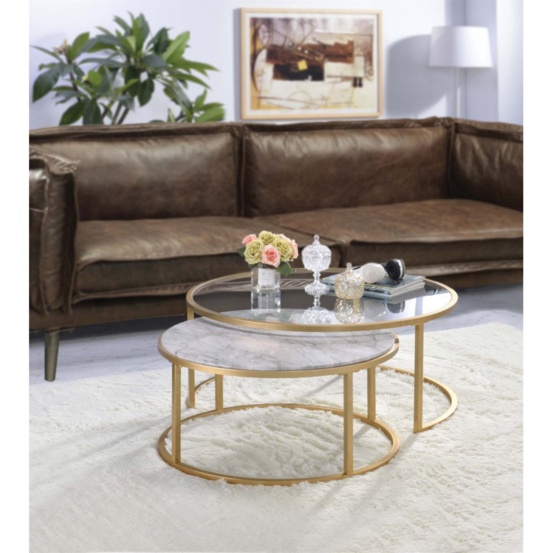 Ensemble de tables gigognes Shanish