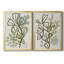 Coral Blockprint III, reproduction encadrée de qualité supérieure - prête à être accrochée-90131897-90131902