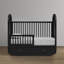 Aspen Toddler Guardrail, Black-1877676293