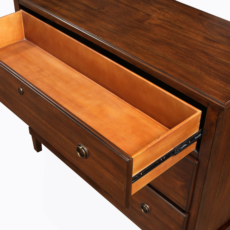 Commode 3 tiroirs pour chambre à coucher