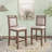 Space-Saving Wood Dining Set with Extendable Drop Leaf Table