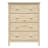 Creath Chest 4 Drawer 30" Solid Wood - Bedroom, closet or living room by-815275332