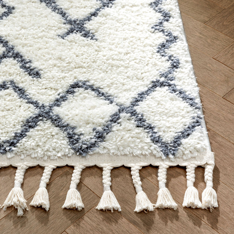Geometric Indoor Rug, Rectangle 5'3" x 7'3"