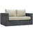 Modway Invite Outdoor Patio Sunbrella Loveseat-31483516