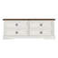 Table basse en bois rustique avec tiroirs-1697554123