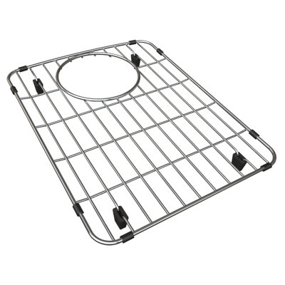 Grille de fond en acier inoxydable Elkay 11 po x 14-5 / 8 po x 1 po