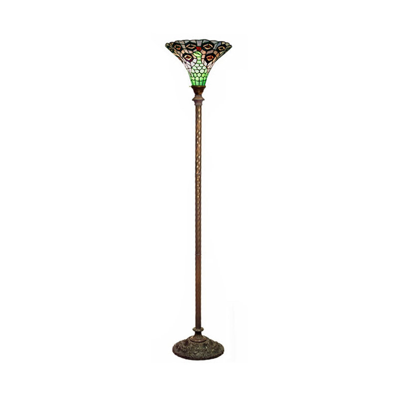 Lampe sur pied 72 po torchère sur pied Pierz