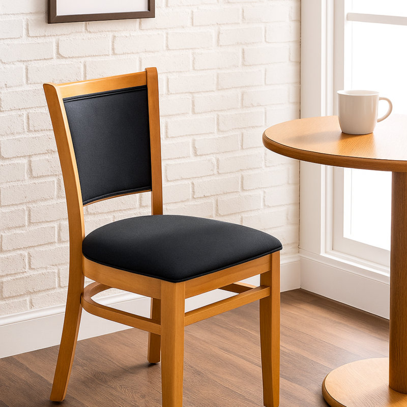 Chaise rembourrée Exum