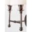 Acalia Solid Brass Armed Sconce