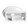 Alfi Brand 10.38'' White Porcelain Oval Bathroom Sink with Overflow