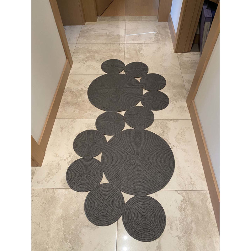 Tapis rectangulaire Olalla, Rectangle 2 pi 7 po x 9 pi 10 po