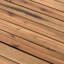 Table d'appoint en bois massif de 35,6 po de hauteur