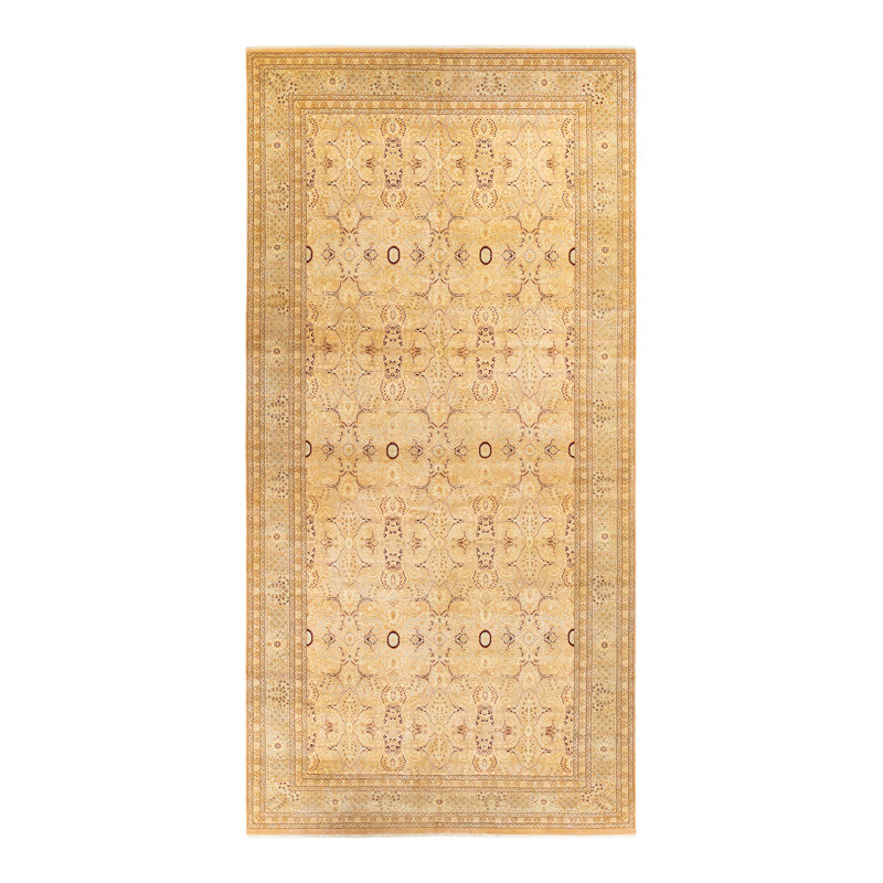 Classic One-of-a-Kind 8' 1" X 16' 10" Hand Knotted Area Rug