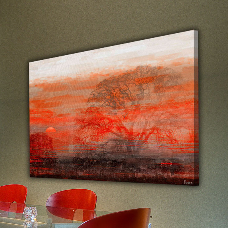 Parvez Taj - Wrapped Canvas Print, 61cm H x 91cm W