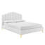 Grand lit plateforme en velours Olivia-1892347229
