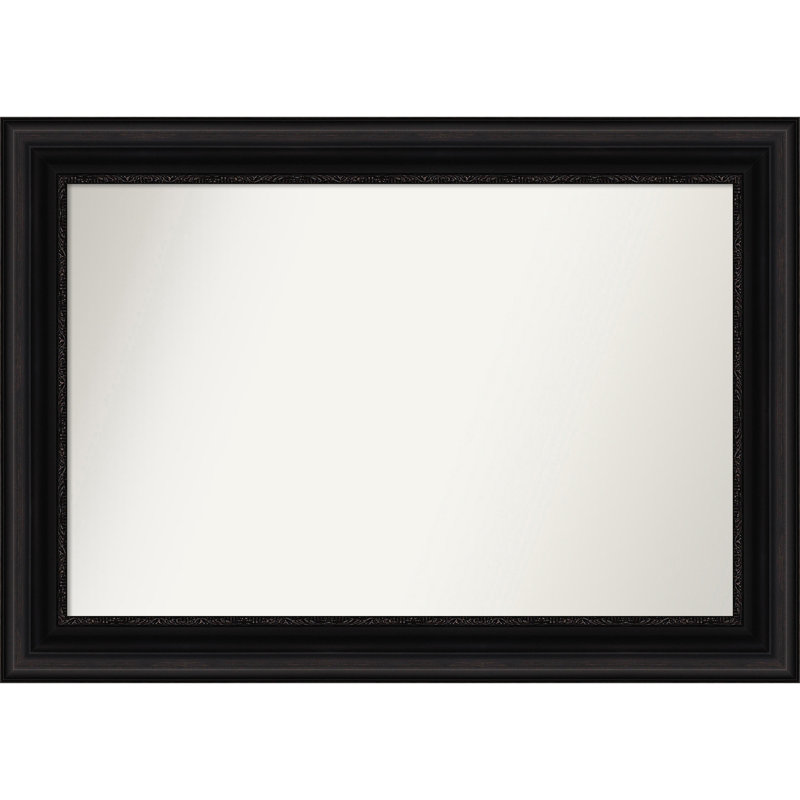 Miroir mural Senaiya, Rectangle, 26,75 po x 37,75 po
