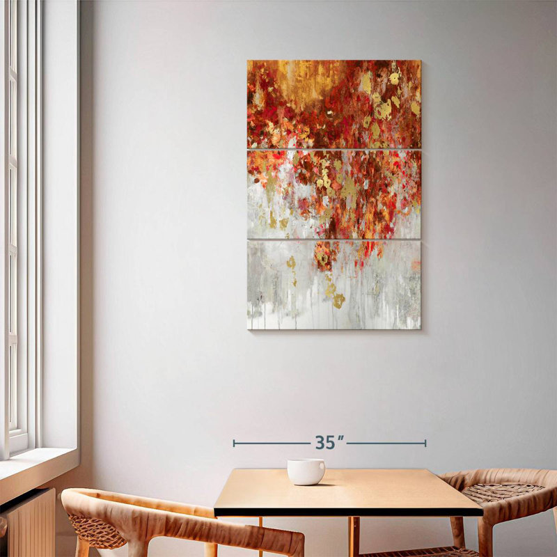 Avery Cascading Fall II, 57" H x 36" W