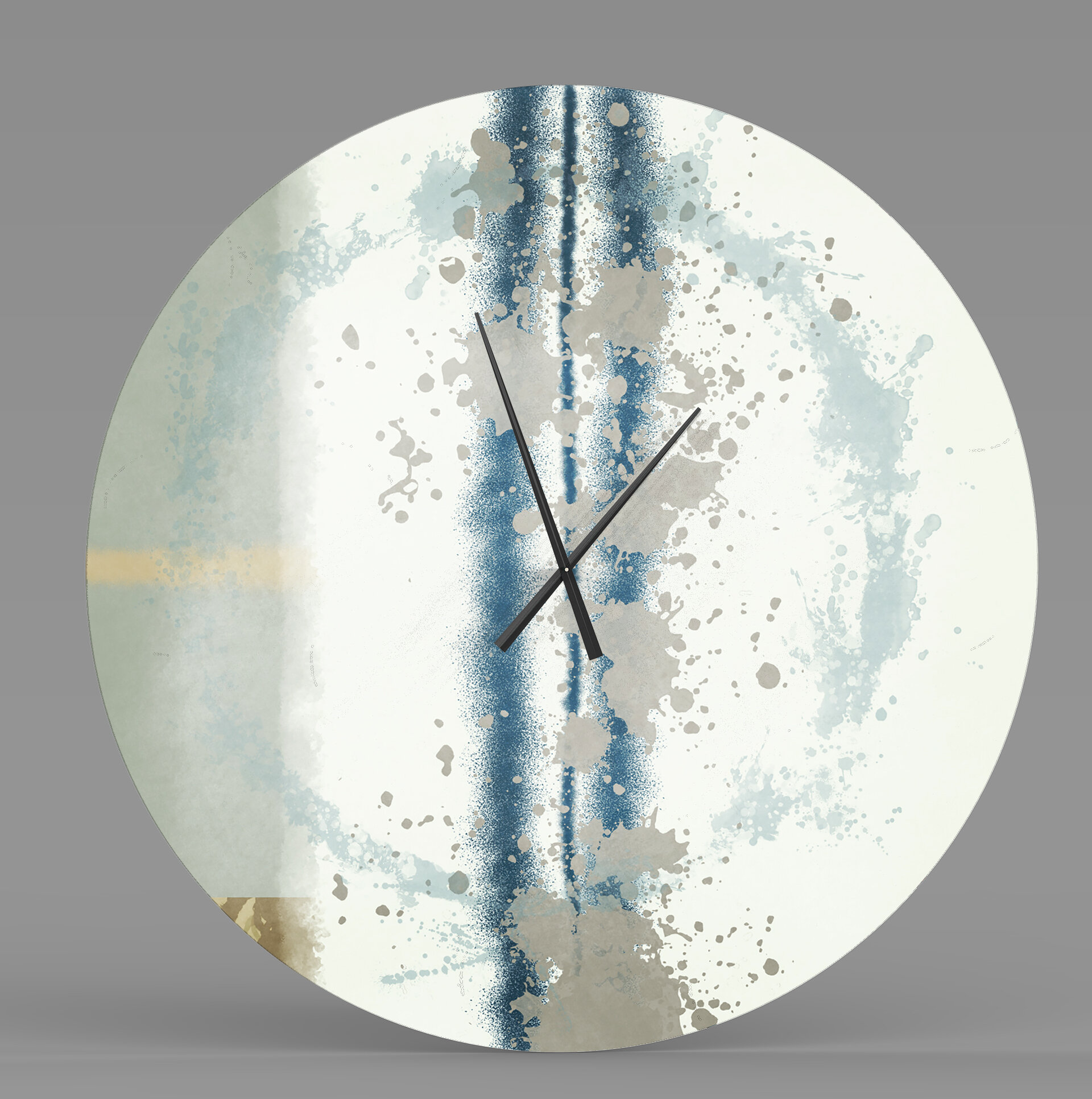 Ebern Designs Kepner Metal Wall Clock & Reviews | Wayfair