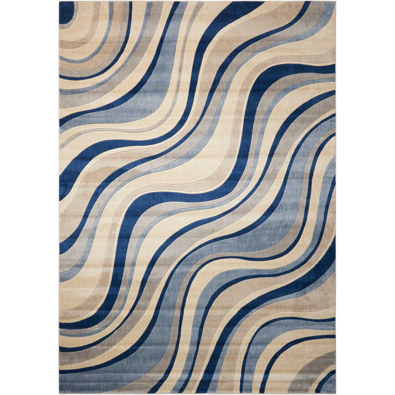 Yung Indoor Rug, Rectangle 9'6" x 13'