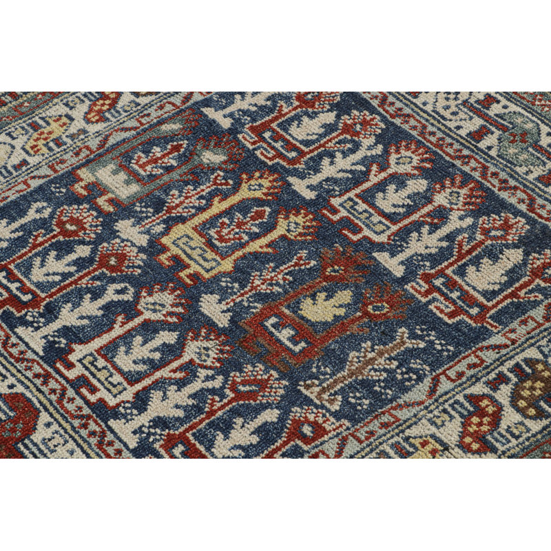 One-of-a-Kind Square 3'3" X 3'3" Area Rug, Square 3'2"