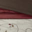 Édredon 7 pièces Red King - motif brodé comprenant 1 édredon, 2 taies décoratives, 3 coussins décoratifs, jupe de lit, broderie élégante et détails décoratifs-131376145-131376146
