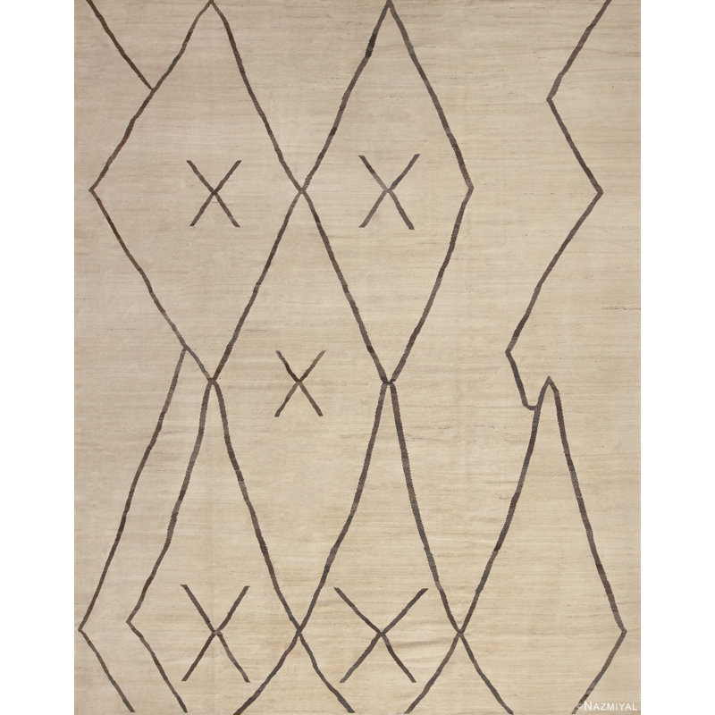 One-of-a-Kind 11'9" X 14'7" Flatweave Area Rug