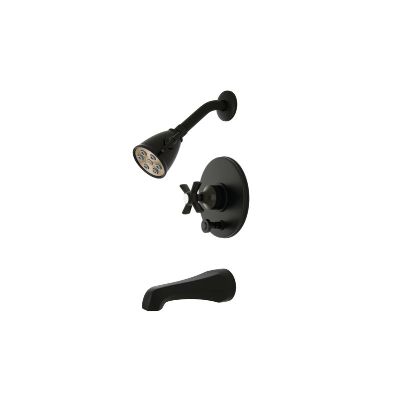 Robinet de baignoire et de douche Millennium, Bronze huilé