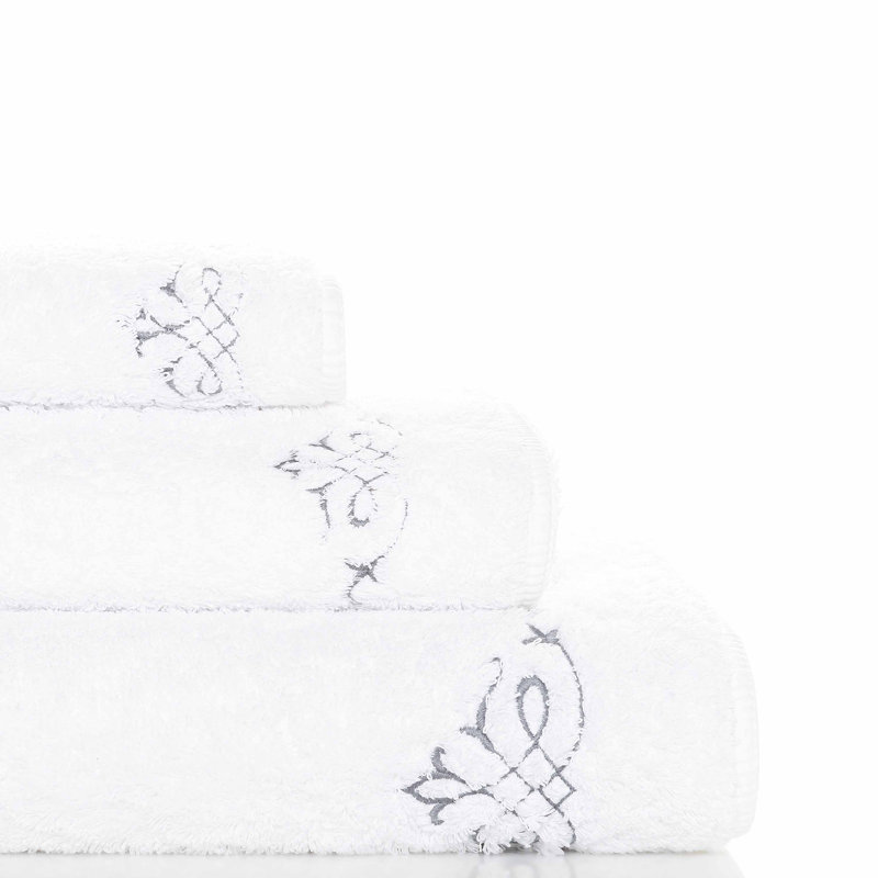 Hope Hand Towel, Steel, Small
