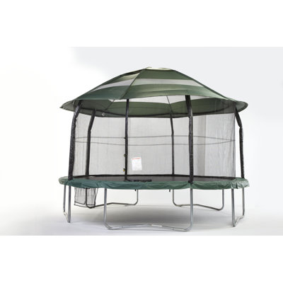 Housse de protection en maille pour trampoline 15 '