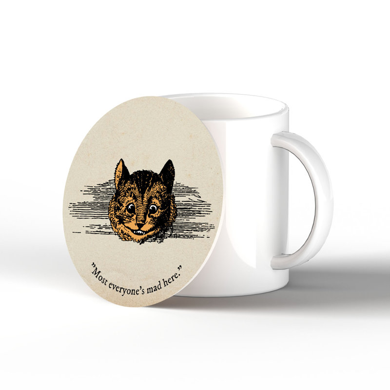 Ceramic Round 1 Piece Coaster