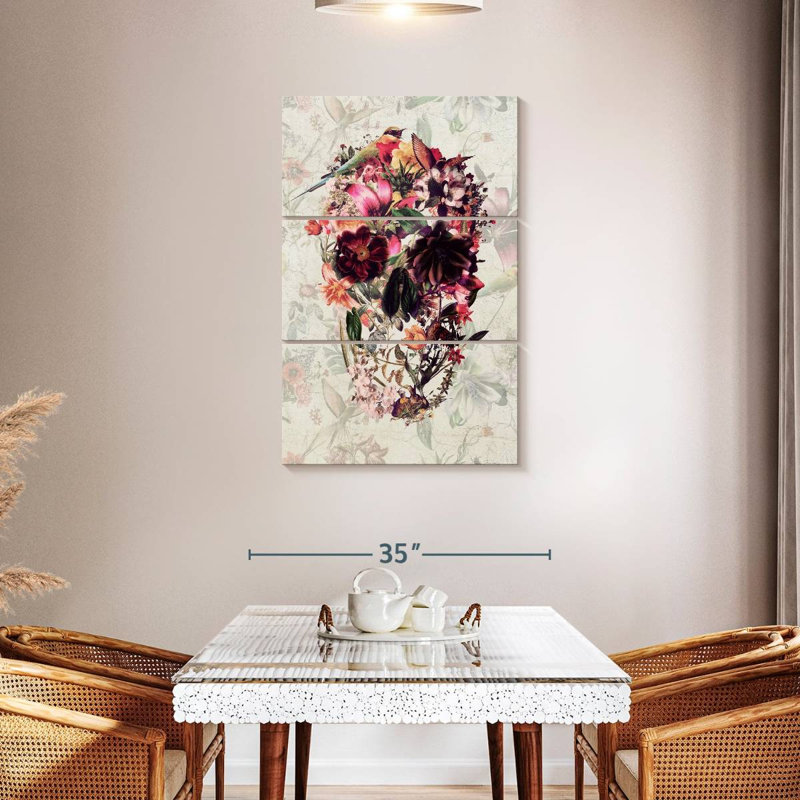Kerner New Skull Light, 45" H x 28" W