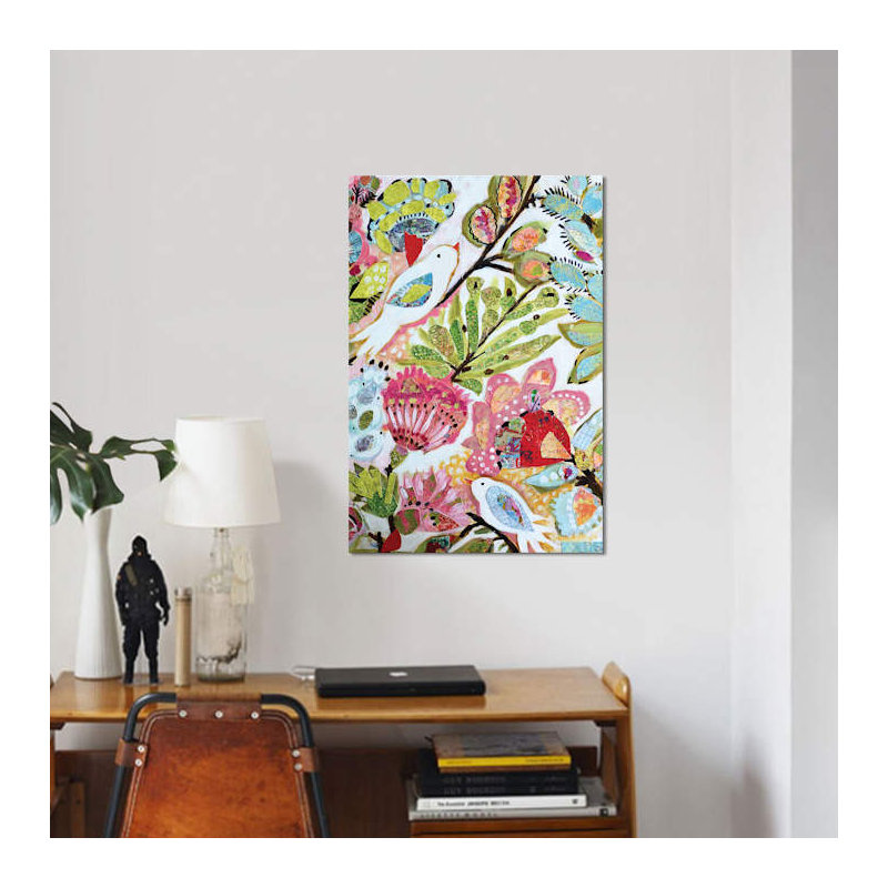 Karen Fields - Wrapped Canvas Print, 101.6 cm H x 66.04 cm W x 1.91 cm D