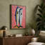 Two Fish Standing Boho - Print-136792136-136792140