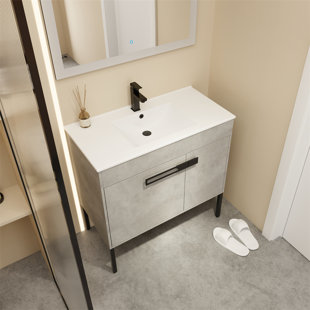 Base de meuble-lavabo simple 18,31 po seulement