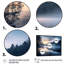 «Morning Mist Sunrise by the Lakeside», reproduction sur toile-1100822211-1100822223